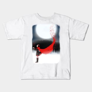 Red like Roses (Night) Kids T-Shirt